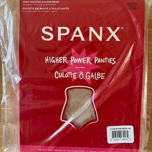 Spanx High Waisted Power Panties - NWT - 1X